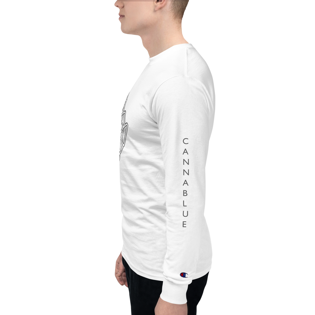 topocone Men's Champion Long Sleeve Shirt