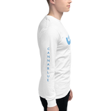 Cone Curved wh Men's Champion Long Sleeve Shirt