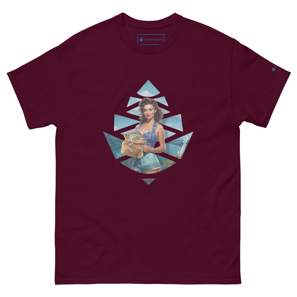 Cone Pinup Men's classic tee