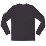 Cone Lines Long Sleeve Fitted Crew