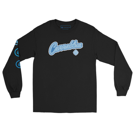 Script Tri-dot Men’s Long Sleeve Shirt