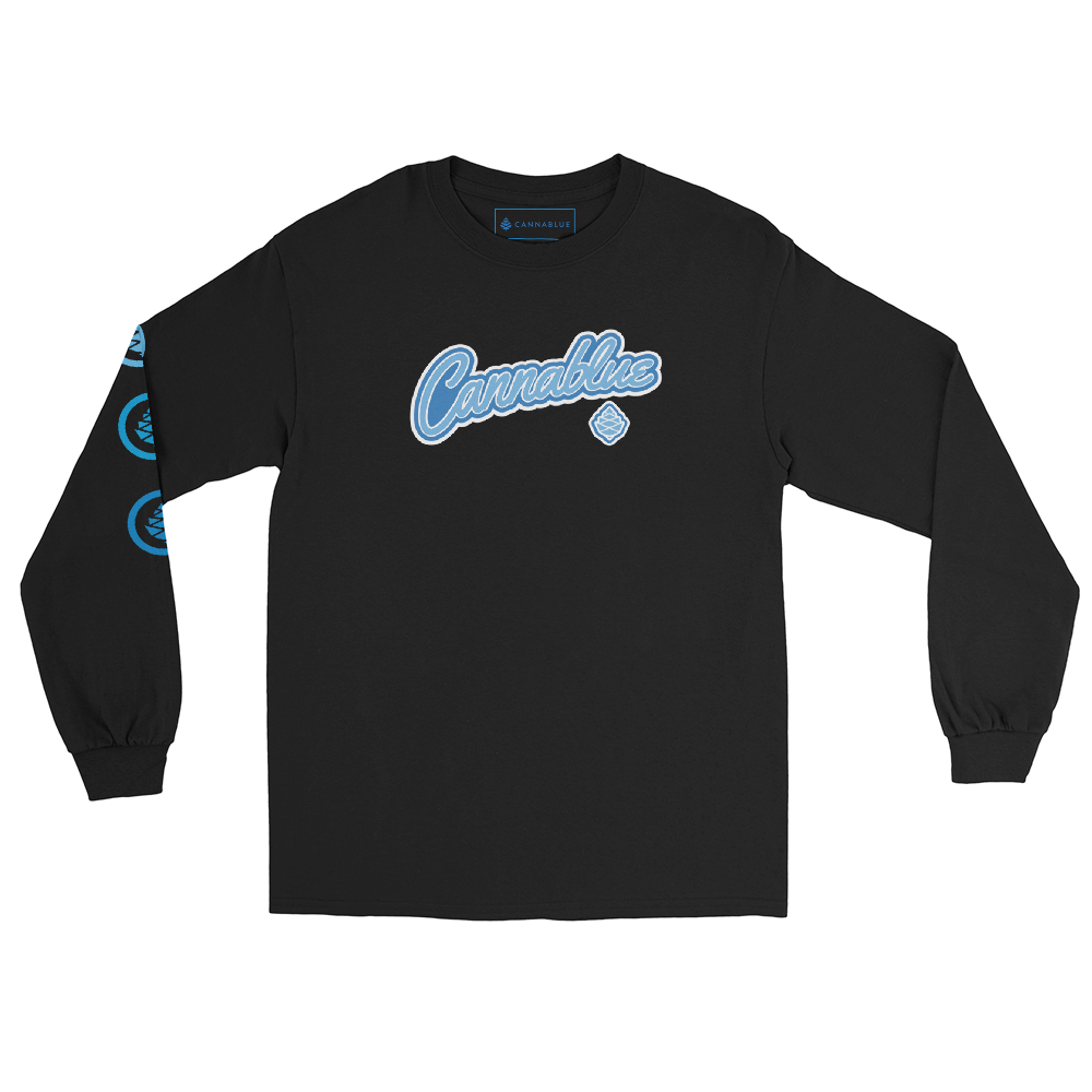 Script Tri-dot Men’s Long Sleeve Shirt