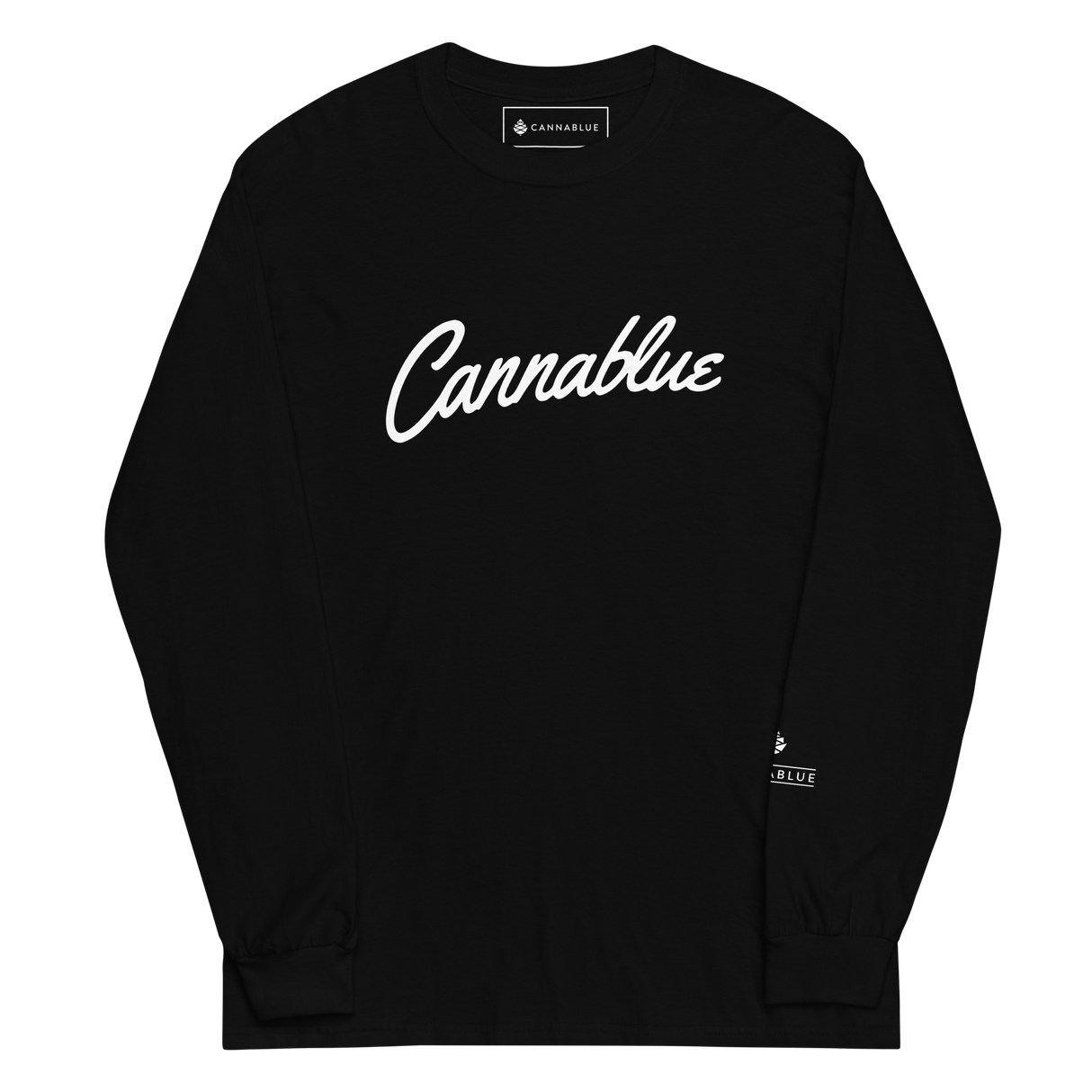 script Men’s Long Sleeve Shirt