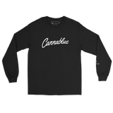 script Men’s Long Sleeve Shirt