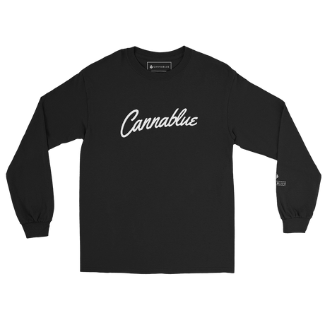 script Men’s Long Sleeve Shirt