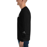 script Men’s Long Sleeve Shirt