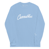 script Men’s Long Sleeve Shirt