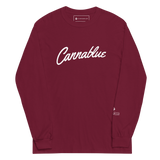 script Men’s Long Sleeve Shirt