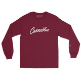 script Men’s Long Sleeve Shirt