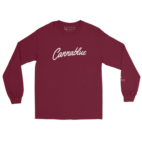 script Men’s Long Sleeve Shirt