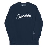 script Men’s Long Sleeve Shirt