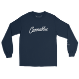 script Men’s Long Sleeve Shirt