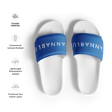 Cannablue Men’s slides