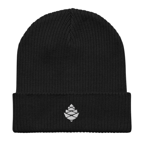 Cone Organic ribbed beanie