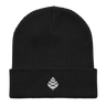 Cone Organic ribbed beanie