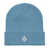 Cone Organic ribbed beanie