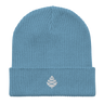 Cone Organic ribbed beanie