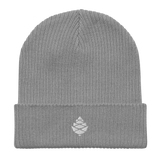 Cone Organic ribbed beanie
