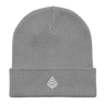 Cone Organic ribbed beanie