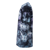 Script Oversized tie-dye t-shirt