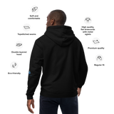 THE SOUTH LAKE Premium eco hoodie