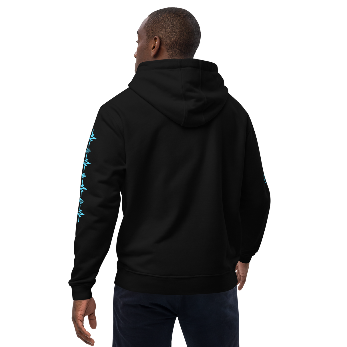 Cone Hearted Premium eco hoodie