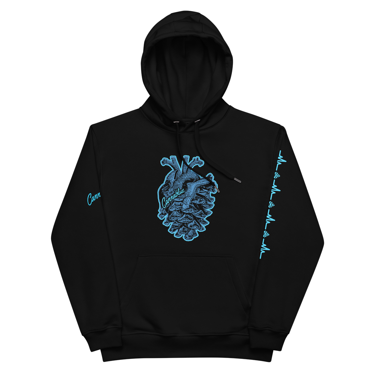 Cone Hearted Premium eco hoodie