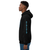 Cone Hearted Premium eco hoodie