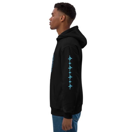 Cone Hearted Premium eco hoodie
