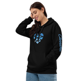 Heart Cone Premium eco hoodie