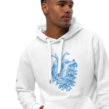 Cone Hearted Premium eco hoodie