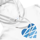 Heart Cone Premium eco hoodie