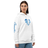 Heart Cone Premium eco hoodie