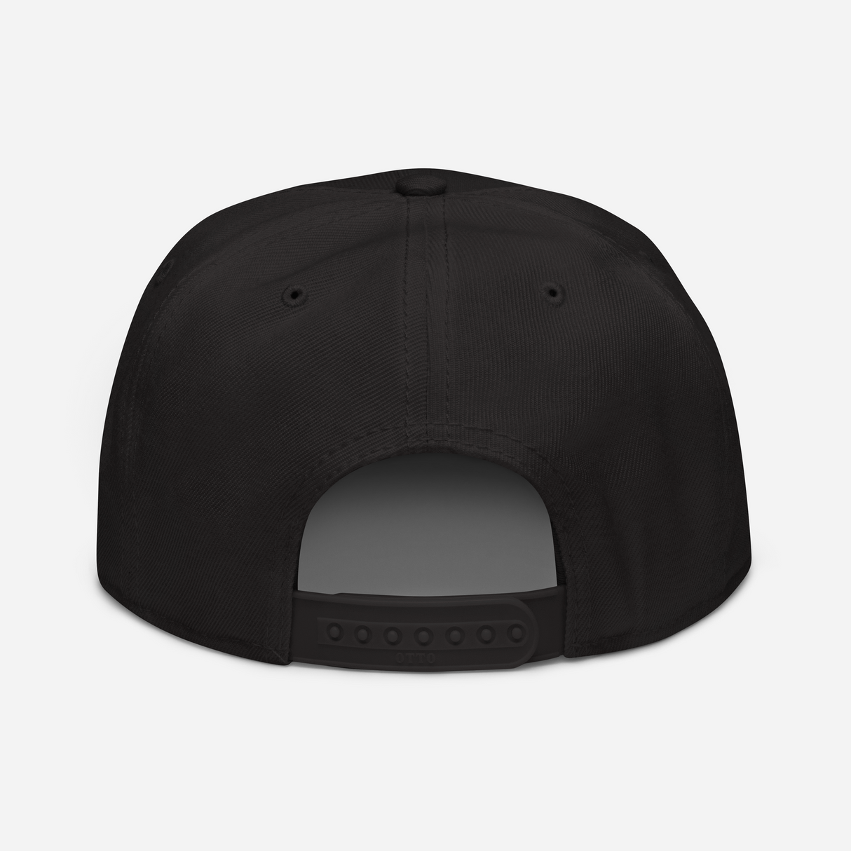 Blue Script Snapback Hat