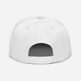 Blue Script Snapback Hat