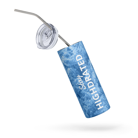 Stay Highdrated Stainless steel tumbler