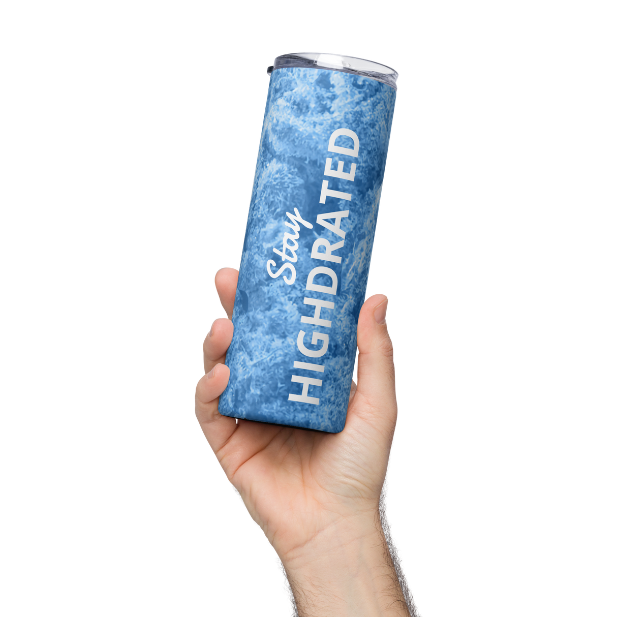 Stay Highdrated Stainless steel tumbler