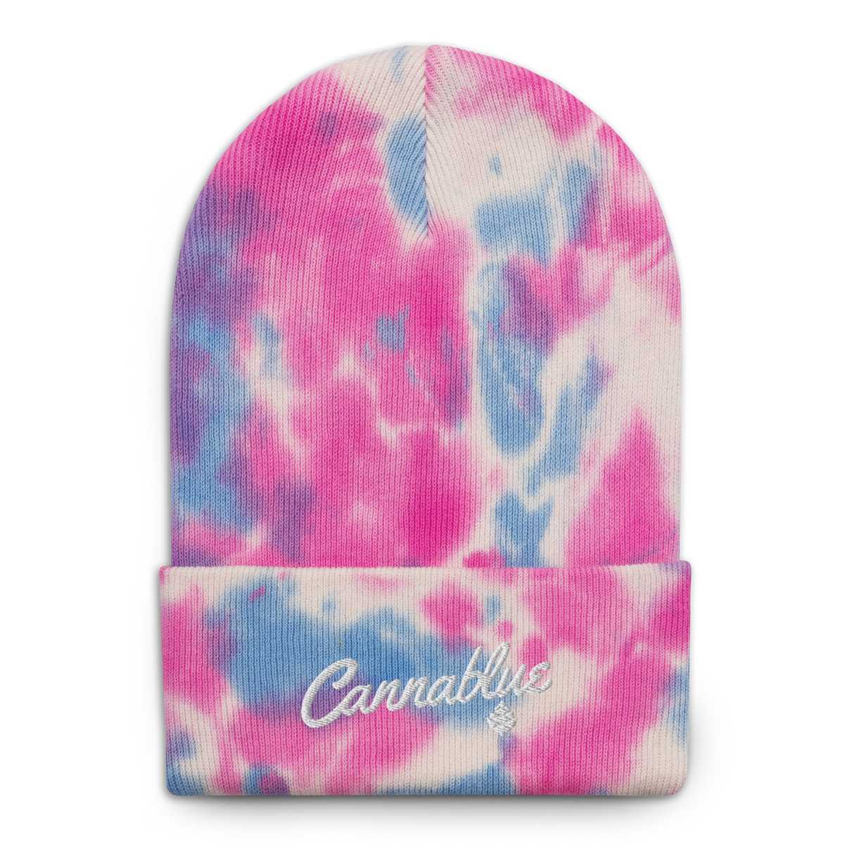 Script Tie-dye beanie