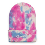 Script Tie-dye beanie