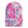Script Tie-dye beanie