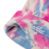 Script Tie-dye beanie