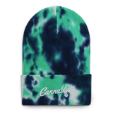 Script Tie-dye beanie