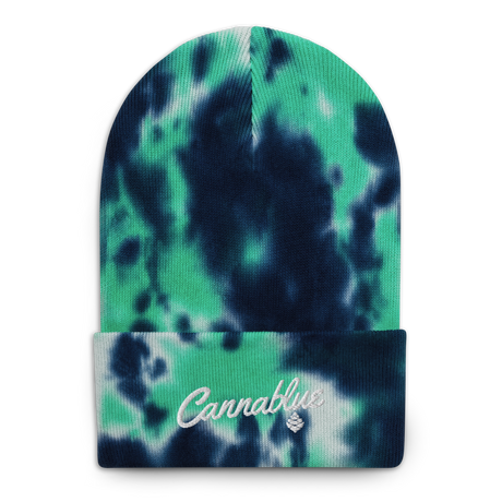 Script Tie-dye beanie