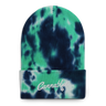 Script Tie-dye beanie