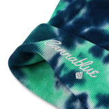 Script Tie-dye beanie
