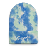 Script Tie-dye beanie