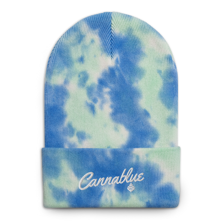 Script Tie-dye beanie