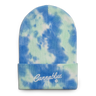 Script Tie-dye beanie