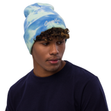 Script Tie-dye beanie