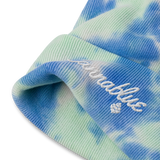 Script Tie-dye beanie